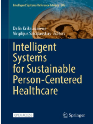 cover image of Intelligent Systems for Sustainable Person-Centered Healthcare